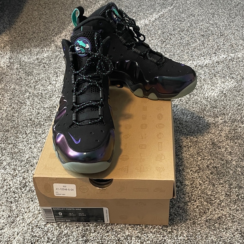 Nike Barkley Posite Max Men Size 9